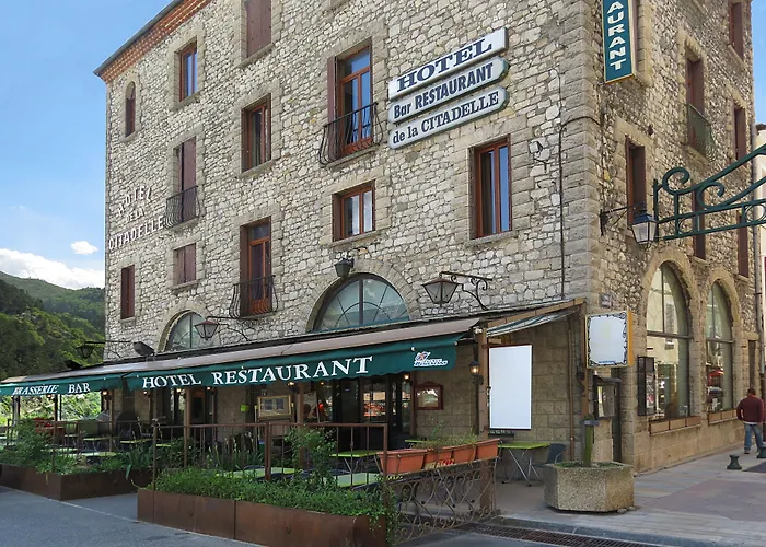 Hotel De La Citadelle Sisteron